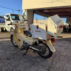 値下げ 小牧 リトルカブ 4速セル付き 原付の画像