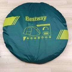 新品 大型 ポップアップテント ワンタッチ キャンプの画像