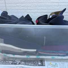 フリース等の暖かいもののいっぱいの画像