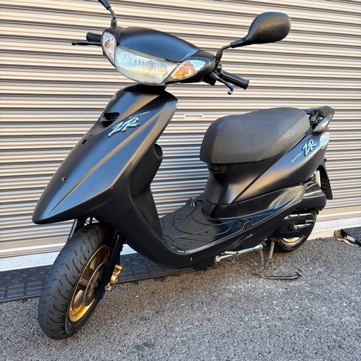 3070.スポーティモデル　ジョグZR（SPエディション）　サイスタ付属　千葉県柏市　即日配送、自走引き取りも可能