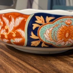 有田焼南厨の大皿の画像