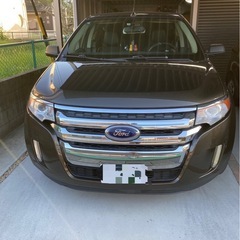 フォード　エッジ　2011年式　車検有