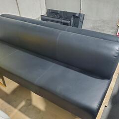 【引取決定しました】オフィスソファ　2つセットの画像