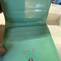 アニエス　財布の画像