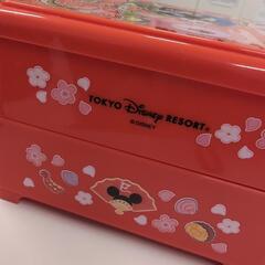 ディズニー ミッキー ミニー おせち 重箱  巳年の画像