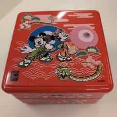 ディズニー ミッキー ミニー おせち 重箱  巳年