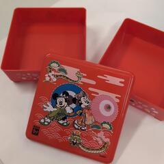 ディズニー ミッキー ミニー おせち 重箱  巳年の画像