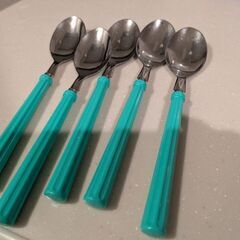 引き取りのみお譲りします　スプーン5本