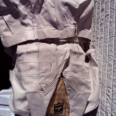 作業着？まとめての画像
