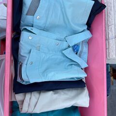 作業着？まとめての画像