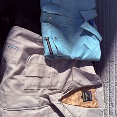 作業着？まとめての画像