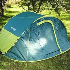 新品 大型 ポップアップテント ワンタッチ キャンプの画像