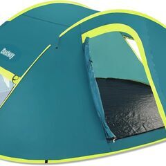 新品 大型 ポップアップテント ワンタッチ キャンプの画像