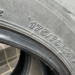 175/70r14 スタッドレスVRX2！の画像