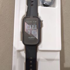 ✨新品✨ スマートウォッチ 通話 通知 腕時計 ブラック