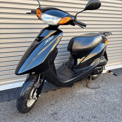 3071.安心の水冷エンジン　ジョグFI 低走行で即戦力　千葉県柏市　即日配送可能、自走引き取りも可能