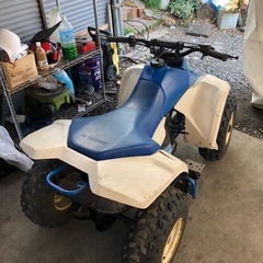 スズキ　lt80 バギー　ツースト80cc クアッドスポーツ
の画像