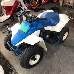スズキ　lt80 バギー　ツースト80cc クアッドスポーツ
の画像