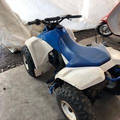 スズキ　lt80 バギー　ツースト80cc クアッドスポーツ
の画像