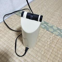 💡小さなライト読書灯等に最適です。の画像