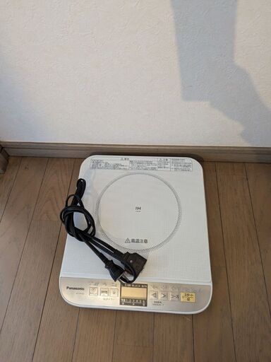 Panasonic 卓上IH調理器