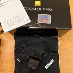 Nikon COOLPIX P950 デジタルカメラの画像
