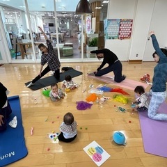 産後リカバリーヨガ⭐︎狭山市⭐︎5/15(木)の画像
