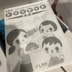 七田式ドッツカードの画像