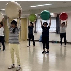 【さいたま市大宮区】バランスボールで体の歪みを整えるの画像