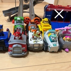 パウパトロール　まとめ売りの画像