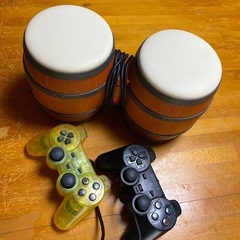 ジャンク品 ドンキーコンガ コントローラー