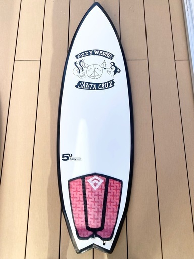 5.0 SANTA CRUZ OZZYWRONG サンタクルーズ エポキシキッズ
