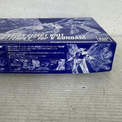 【新品未使用】BANDAI NAMCO MG1/100 ターンエーガンダム 拡張エフェクトユニット 月光蝶 ガンプラ プラモデル ガンプラパーツ MGグレード Y0634の画像