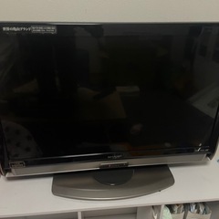 テレビ　シャープアクオス32型