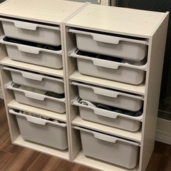 ニトリ カラーボックス カラボ ベビー 子供 収納 Nインボックスの画像
