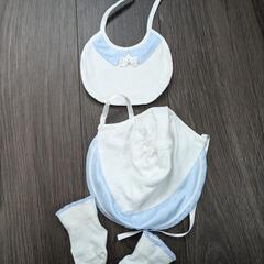 お宮参り　ベビードレス(男の子)の画像