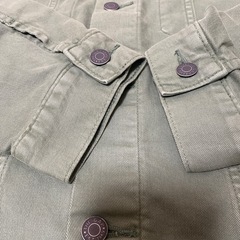 GAP ジャケット　　カーキ　Sの画像