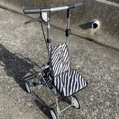 アニマル柄 シルバーカー