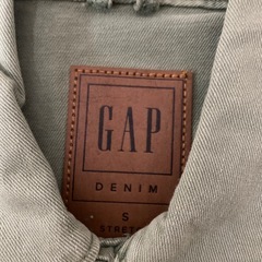 GAP ジャケット　　カーキ　Sの画像