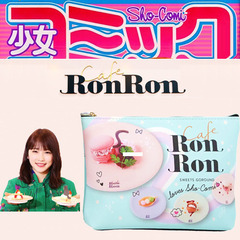 【送料無料】 Sho-Comi Ron Ron オリジナル ポーチ ①