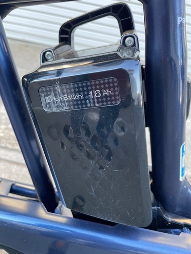 試乗?新車仕上げ⭐️中古子供乗せ電動自転車　パナソニックアニーズ16AH