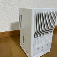 加湿器ミストファンですの画像