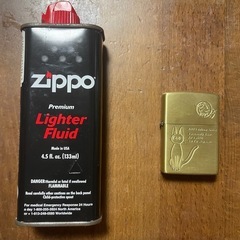 zippoライター、オイル