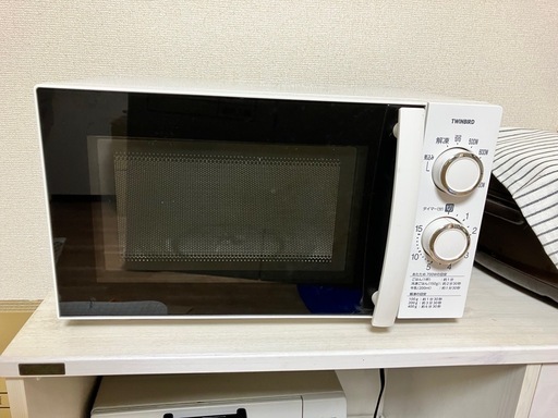 【決定】電子レンジ