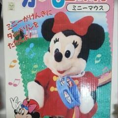 なかよし音楽隊（ミニーマウス）レトロ玩具の画像