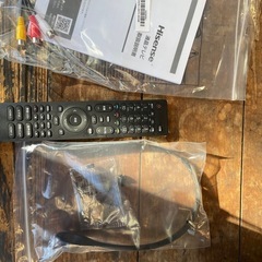 新品　2024年製　ハイセンステレビ32型の画像