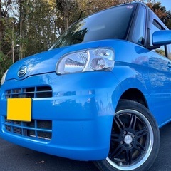 走行10万キロ☆月々9千円〜分割可❗️車検2年付き！【名義変更代込み】広い車内！大人気‼️ダイハツ タント☆HDDナビ付き☆走行中DVD見れます☆社外アルミ☆スライドドア☆ドライブレコーダー☆そのまま乗って帰れます！の画像