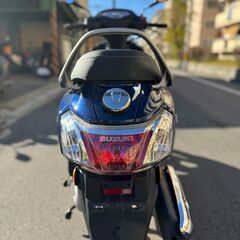 ■大阪市より■エンジン実働　DP12H　アドレス125■現状販売　未点検　未整備　ベース車両■　の画像