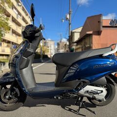■大阪市より■エンジン実働　DP12H　アドレス125■現状販売　未点検　未整備　ベース車両■　の画像