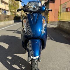 ■大阪市より■エンジン実働　DP12H　アドレス125■現状販売　未点検　未整備　ベース車両■　の画像